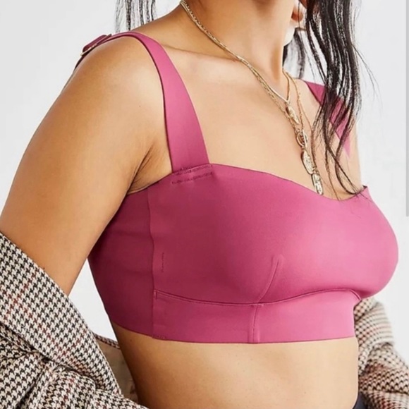 Free People Other - Free People Sports Bra Naomi Longline - Brand New